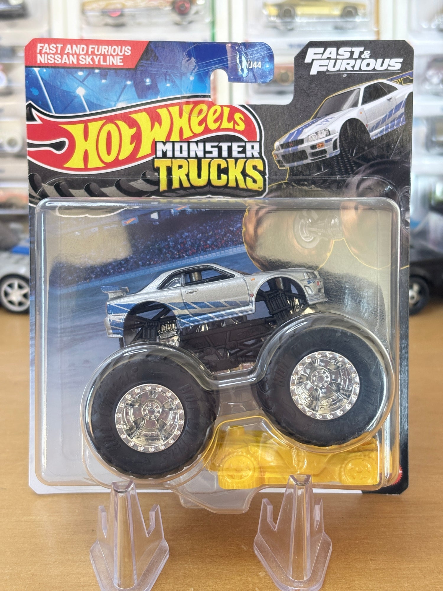 Hot Wheels Monster Trucks
