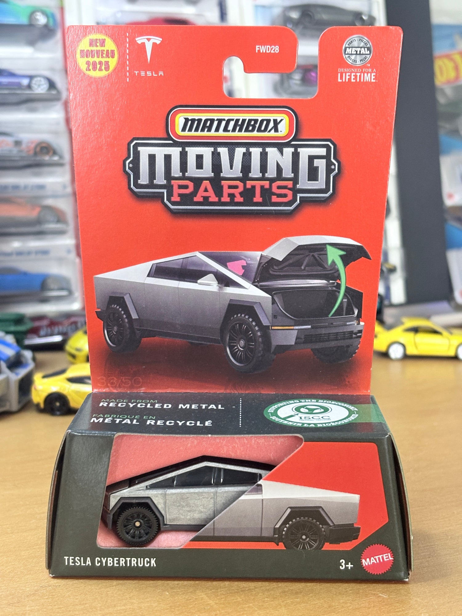 Matchbox Moving Parts