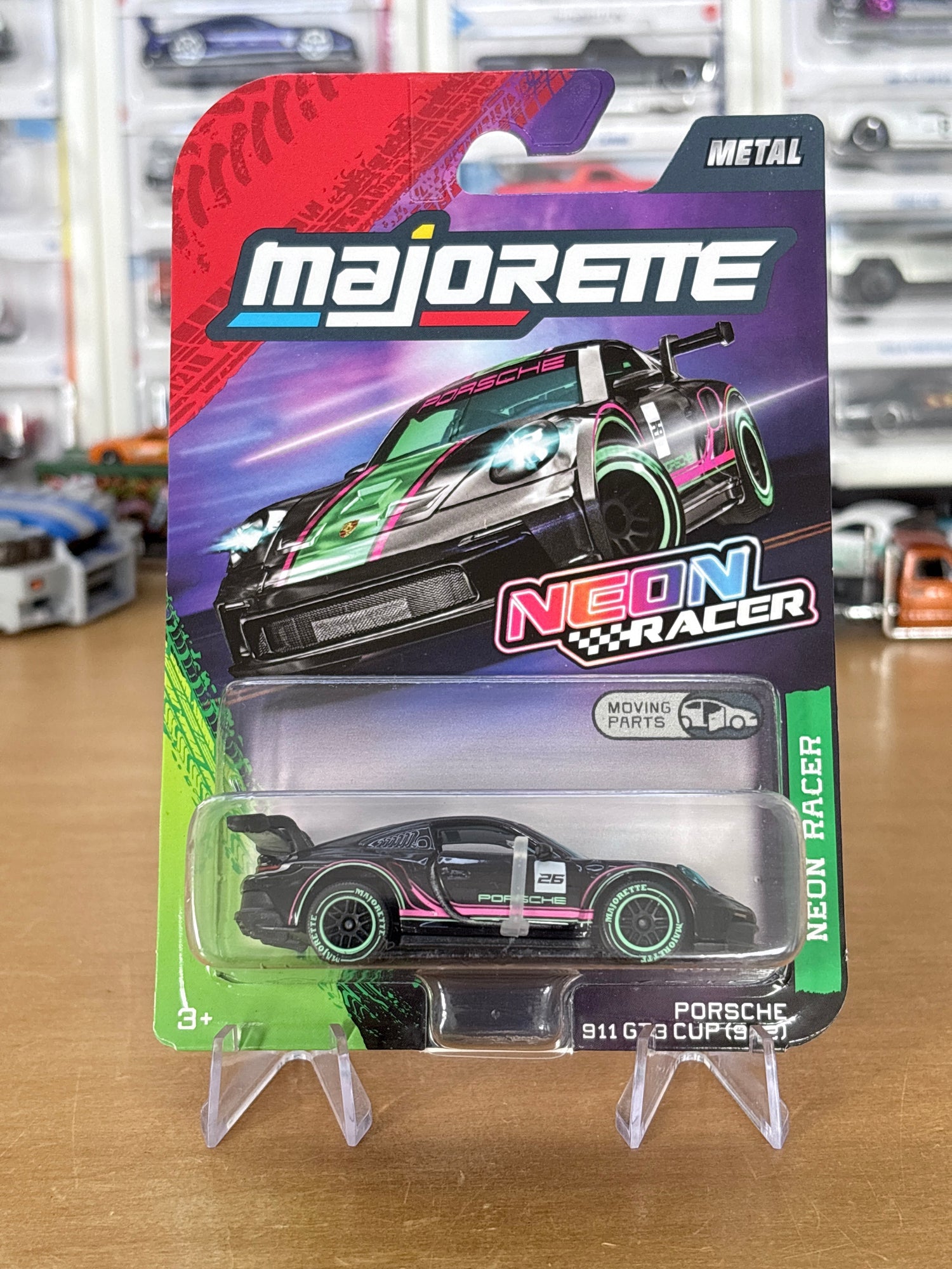 Majorette Neon Racers