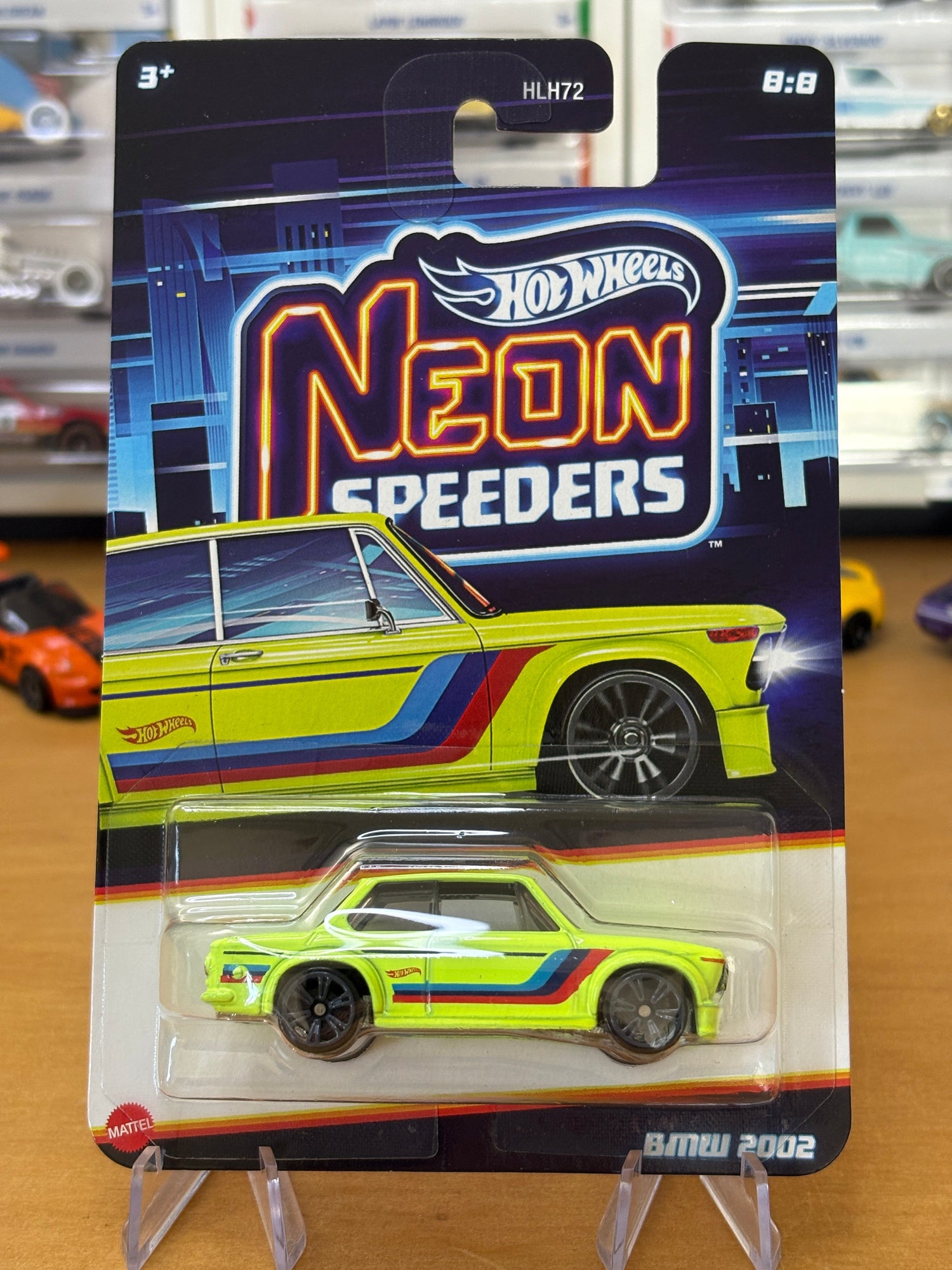 Hot Wheels Neon Speeders
