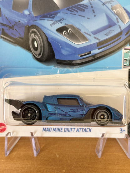 Hot Wheels Mainline / Mad Mike Drift Attack / 2022 HW Modified 5/10 (Copy)