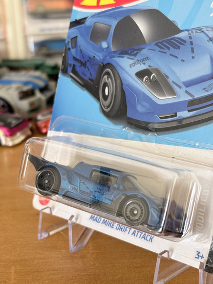 Hot Wheels Mainline / Mad Mike Drift Attack / 2022 HW Modified 5/10 (Copy)