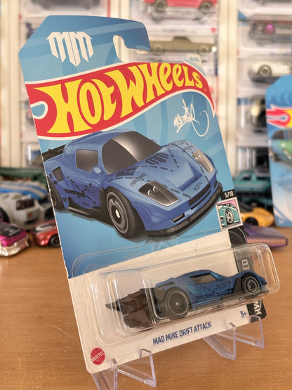 Hot Wheels Mainline / Mad Mike Drift Attack / 2022 HW Modified 5/10 (Copy)