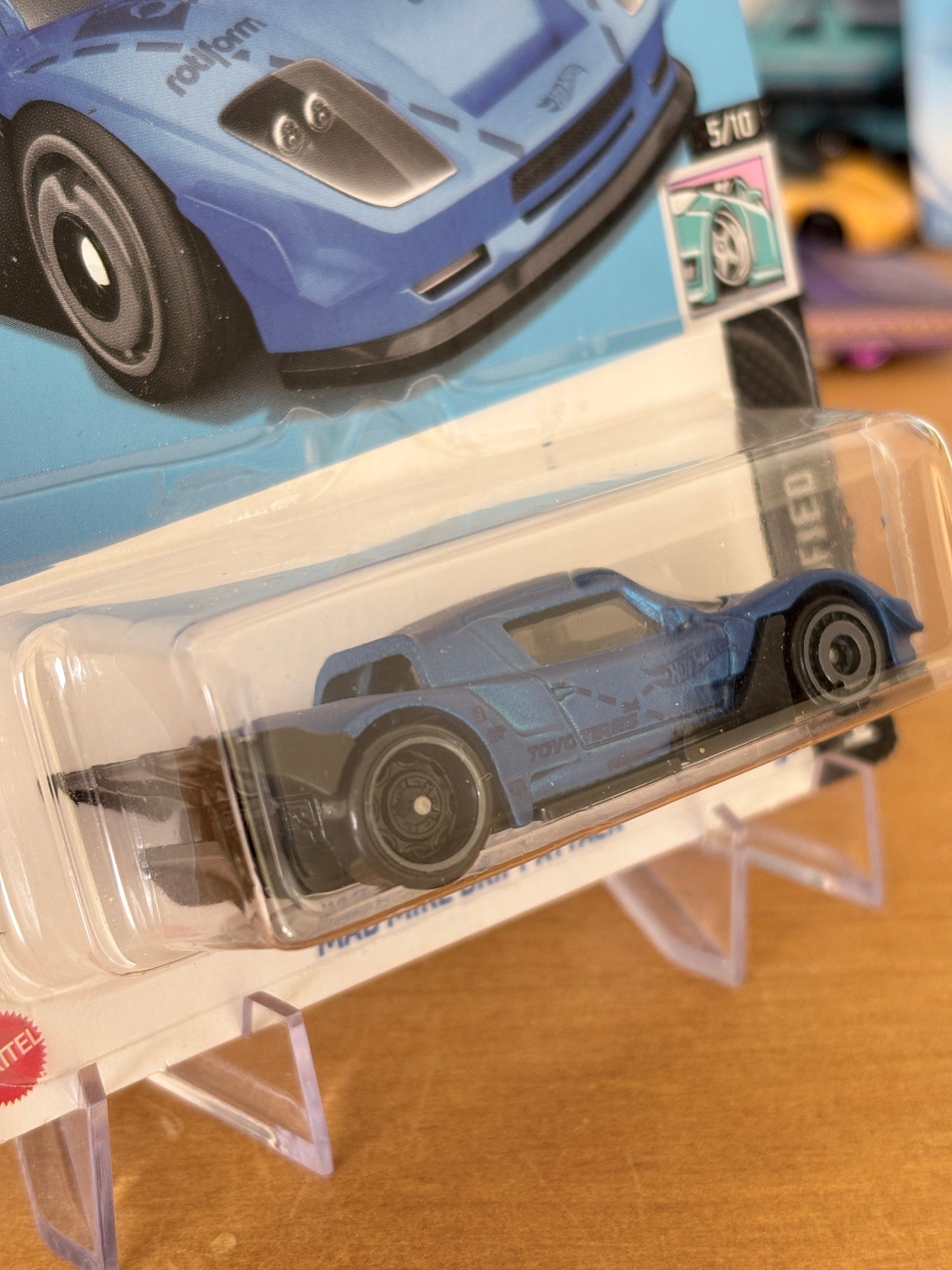 Hot Wheels Mainline / Mad Mike Drift Attack / 2022 HW Modified 5/10 (Copy)