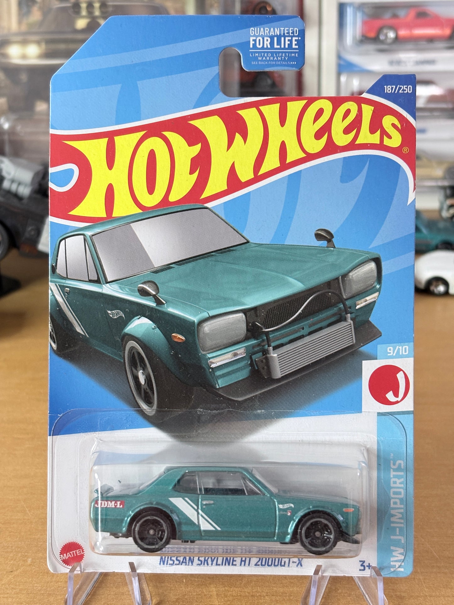 Hot Wheels Nissan Skyline HT 2000GT-X | J-Imports 9/10 Mainline