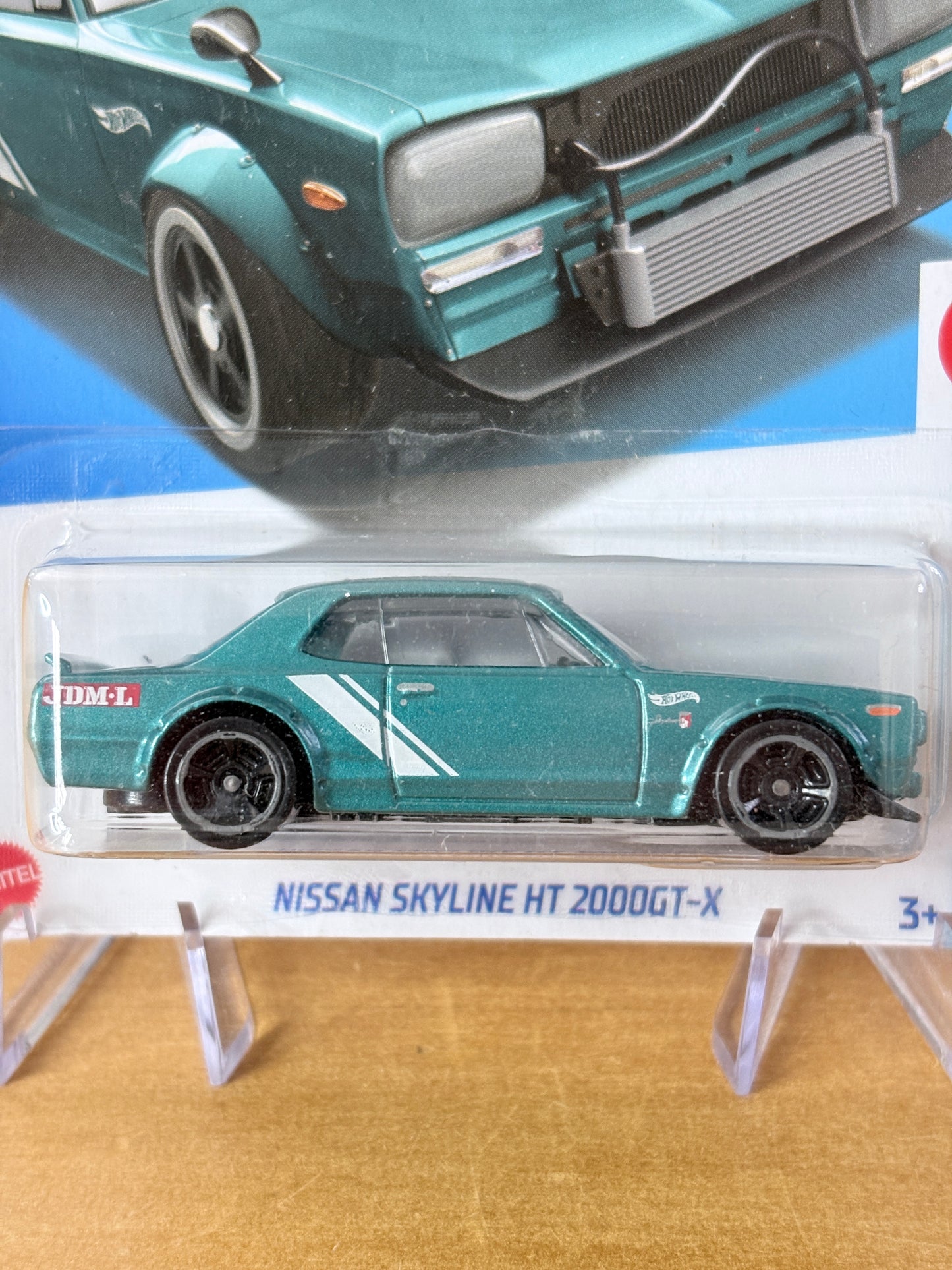 Hot Wheels Nissan Skyline HT 2000GT-X | J-Imports 9/10 Mainline