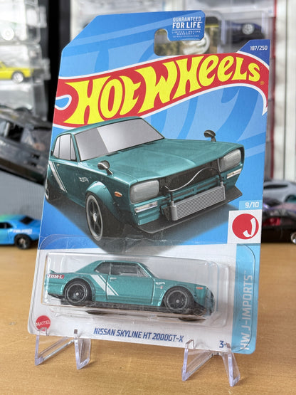 Hot Wheels Nissan Skyline HT 2000GT-X | J-Imports 9/10 Mainline