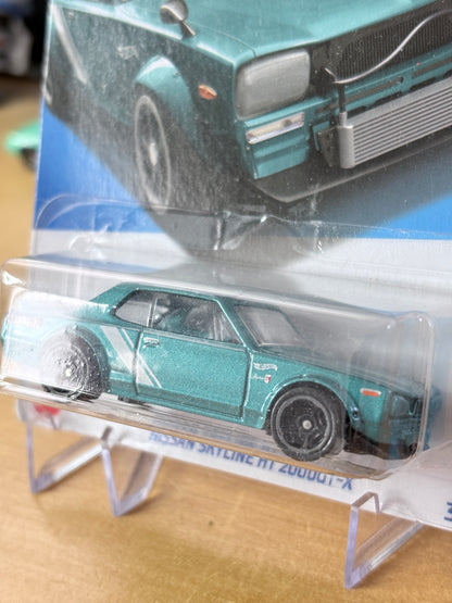 Hot Wheels Nissan Skyline HT 2000GT-X | J-Imports 9/10 Mainline