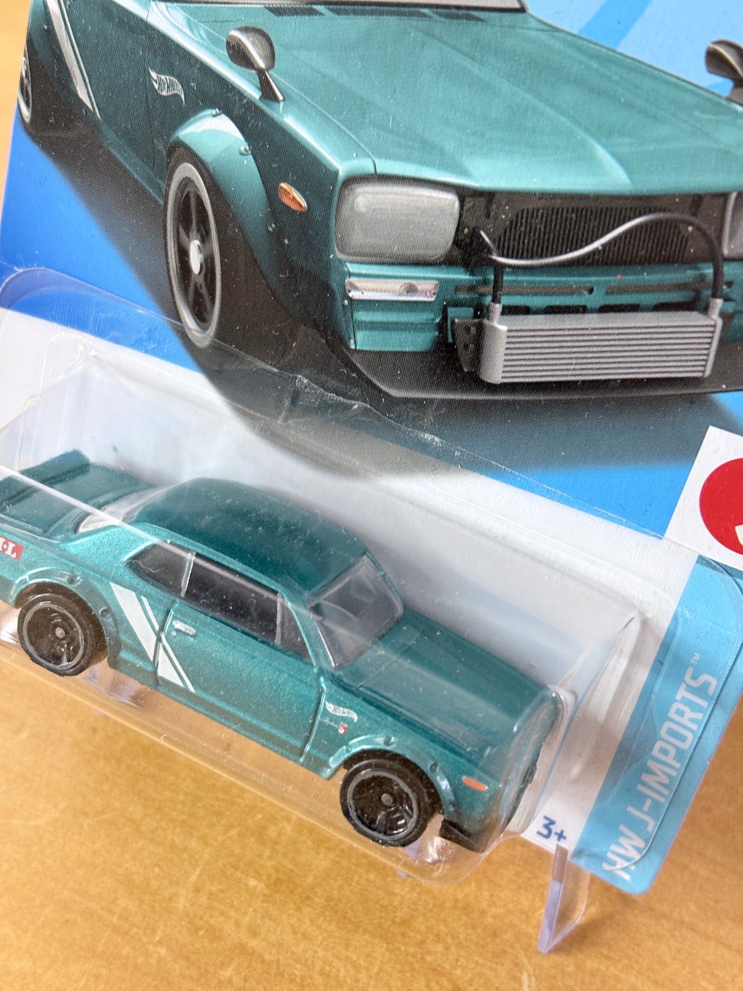 Hot Wheels Nissan Skyline HT 2000GT-X | J-Imports 9/10 Mainline