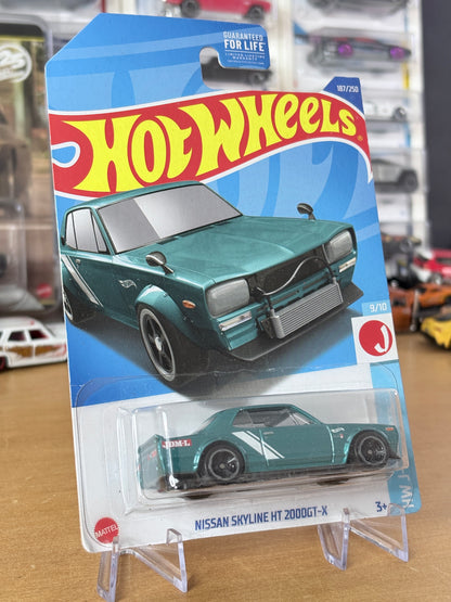 Hot Wheels Nissan Skyline HT 2000GT-X | J-Imports 9/10 Mainline