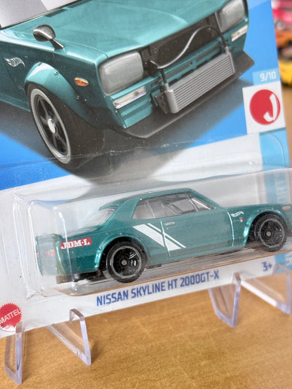 Hot Wheels Nissan Skyline HT 2000GT-X | J-Imports 9/10 Mainline