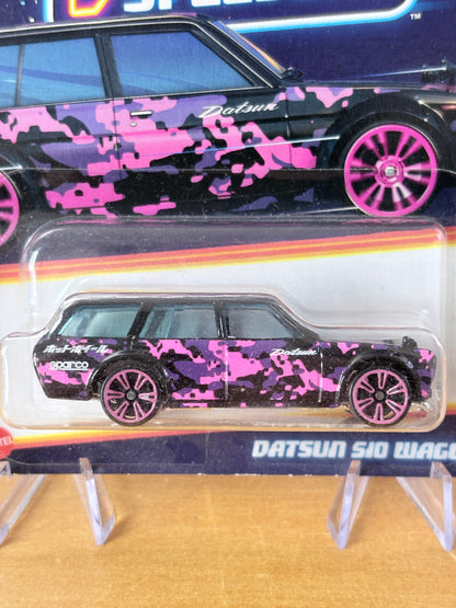 Hot Wheels Datsun 510 Wagon | 2/8 Neon Speeders