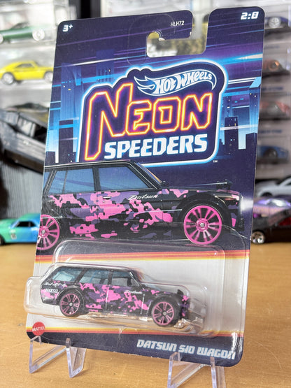 Hot Wheels Datsun 510 Wagon | 2/8 Neon Speeders