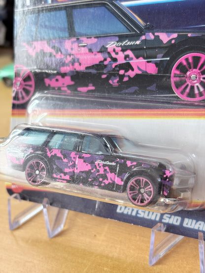 Hot Wheels Datsun 510 Wagon | 2/8 Neon Speeders