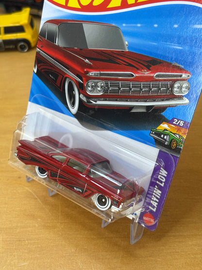 Hot Wheels Mainline / '59 Chevy Impala / 2026 Layin' Low 2/5