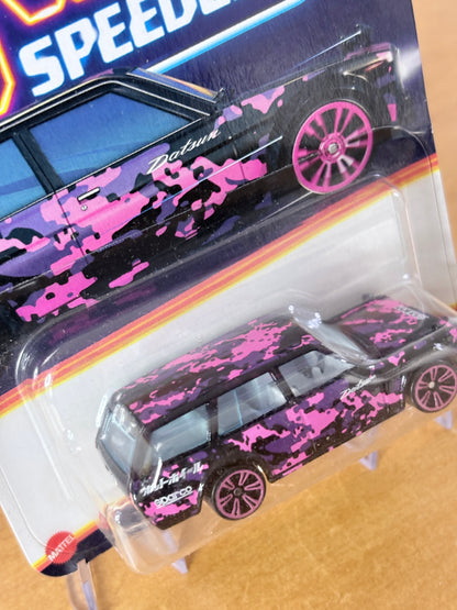 Hot Wheels Datsun 510 Wagon | 2/8 Neon Speeders