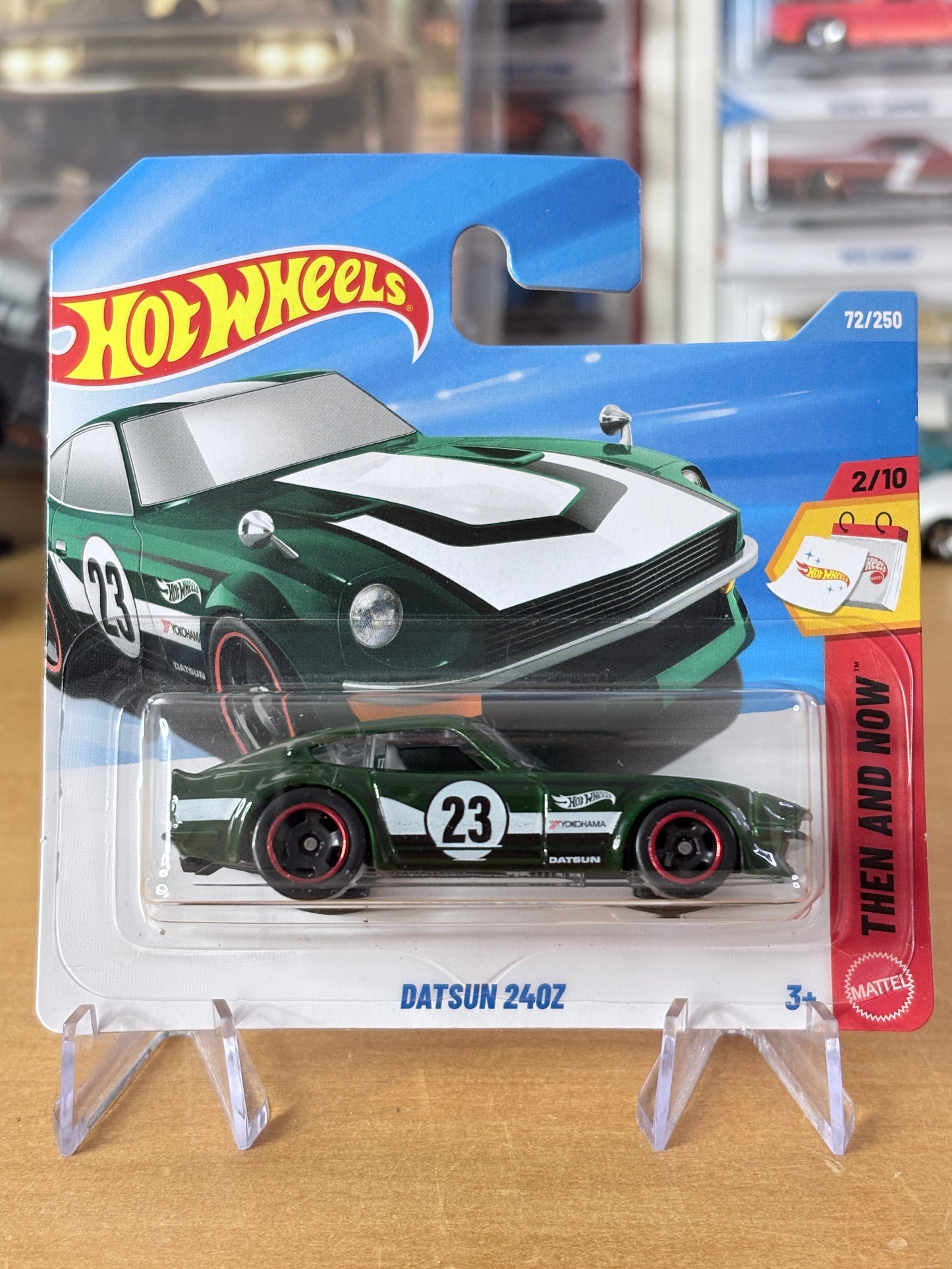 Hot Wheels Datsun 240z | Then and Now 2/10 Mainline