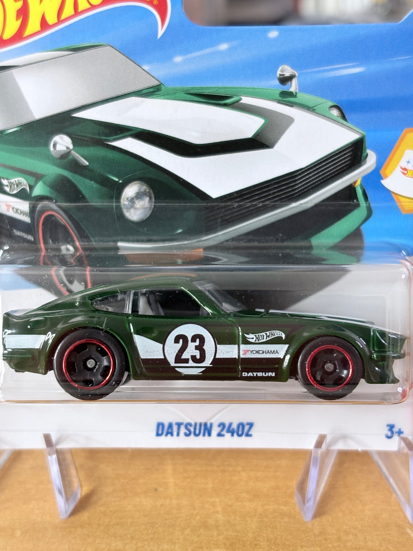 Hot Wheels Datsun 240z | Then and Now 2/10 Mainline