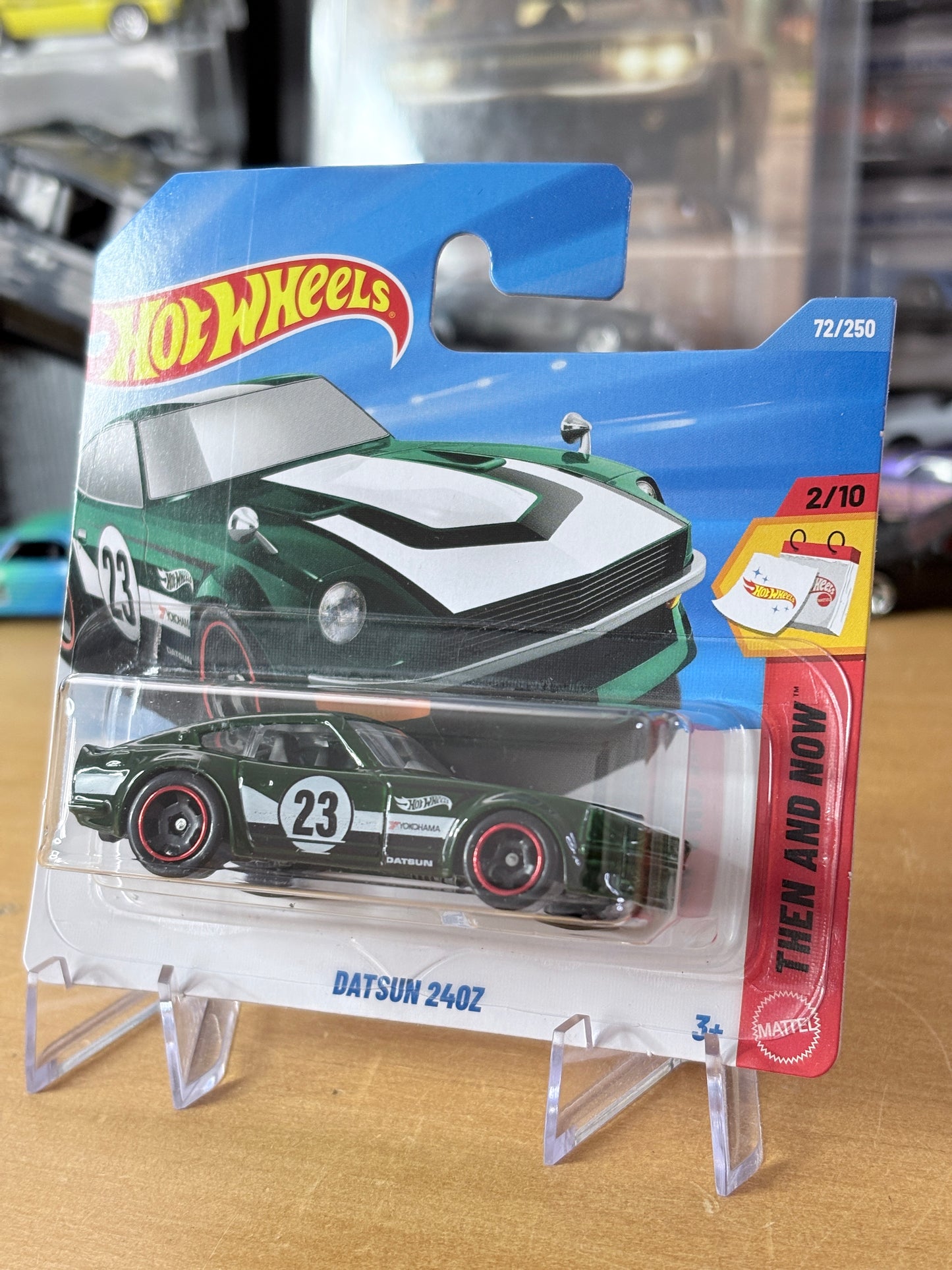 Hot Wheels Datsun 240z | Then and Now 2/10 Mainline