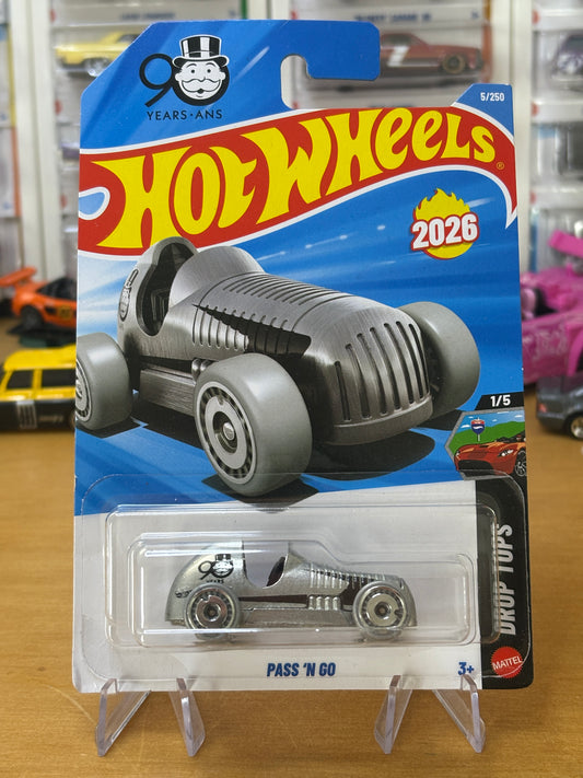 Hot Wheels Mainline / Pass 'n Go / 2026 Drop Tops 1/5
