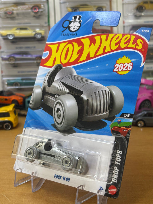 Hot Wheels Mainline / Pass 'n Go / 2026 Drop Tops 1/5