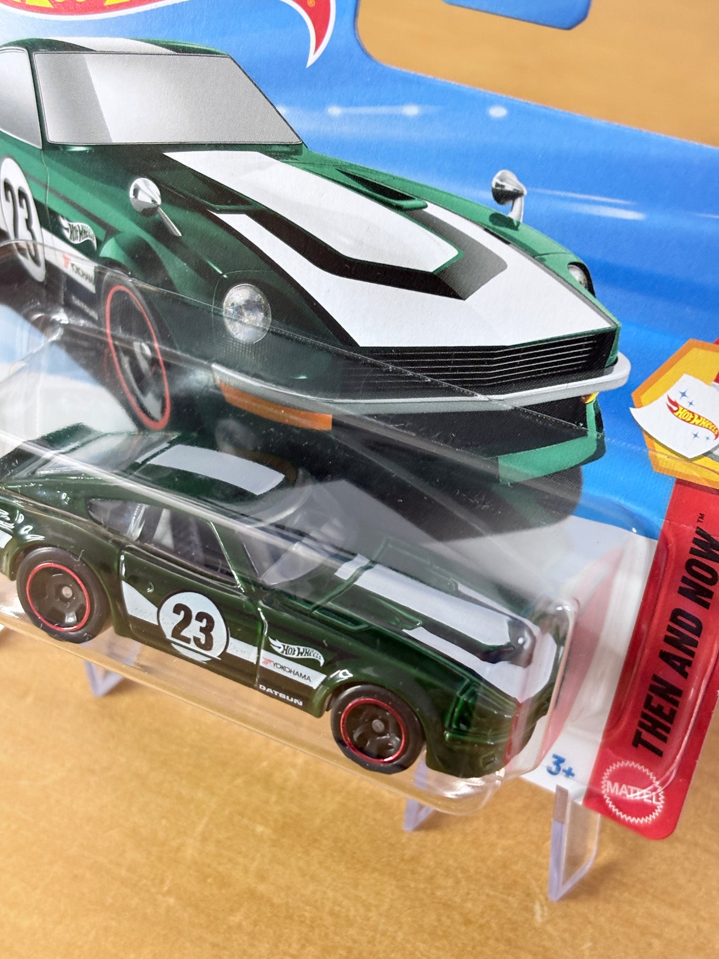 Hot Wheels Datsun 240z | Then and Now 2/10 Mainline