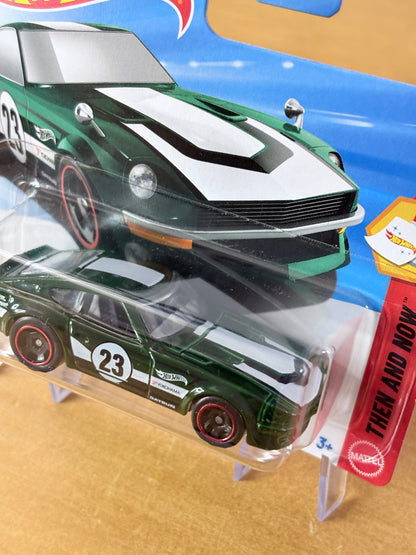 Hot Wheels Datsun 240z | Then and Now 2/10 Mainline