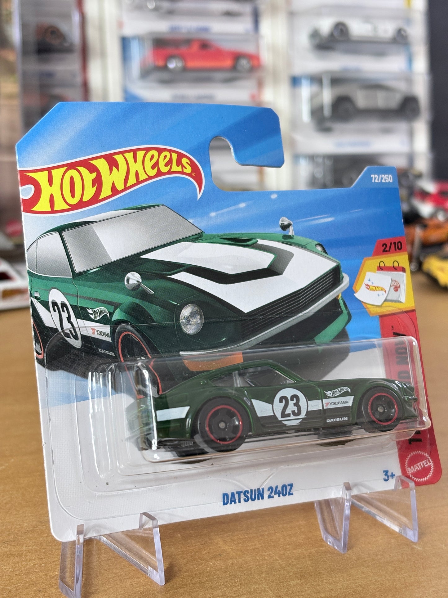 Hot Wheels Datsun 240z | Then and Now 2/10 Mainline