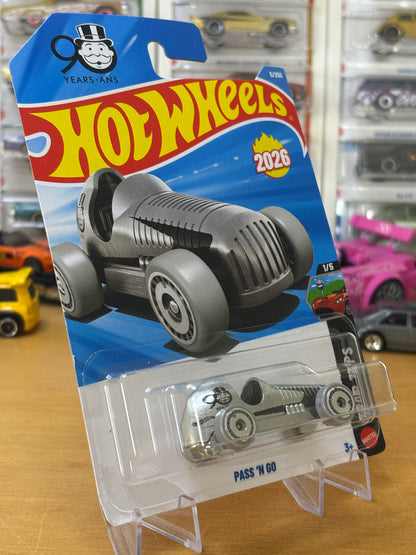 Hot Wheels Mainline / Pass 'n Go / 2026 Drop Tops 1/5