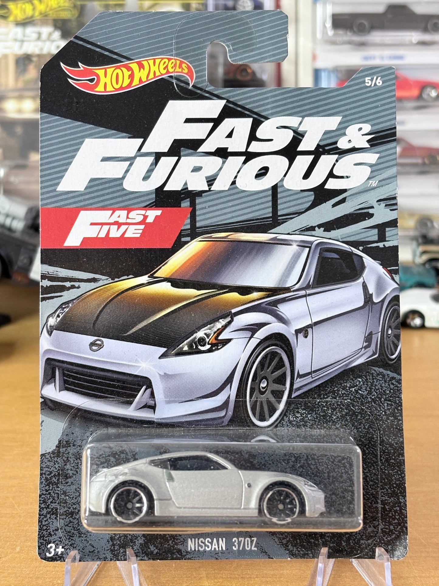 Hot Wheels Nissan 370z | Fast & Furious 5/6 Fast Five