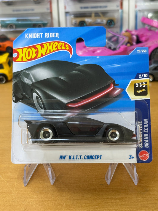 Hot Wheels Mainline / HW K.I.T.T Concept / 2026 Screen Time 2/10 (Short Card)