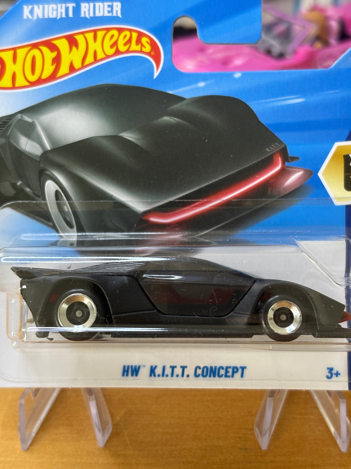 Hot Wheels Mainline / HW K.I.T.T Concept / 2026 Screen Time 2/10 (Short Card)