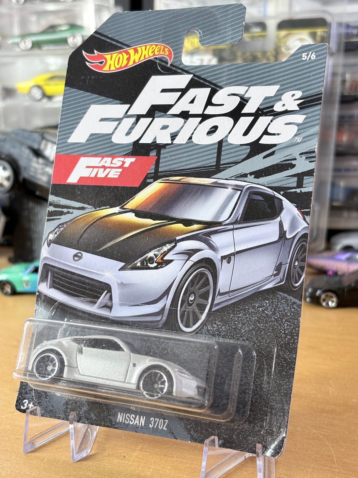 Hot Wheels Nissan 370z | Fast & Furious 5/6 Fast Five
