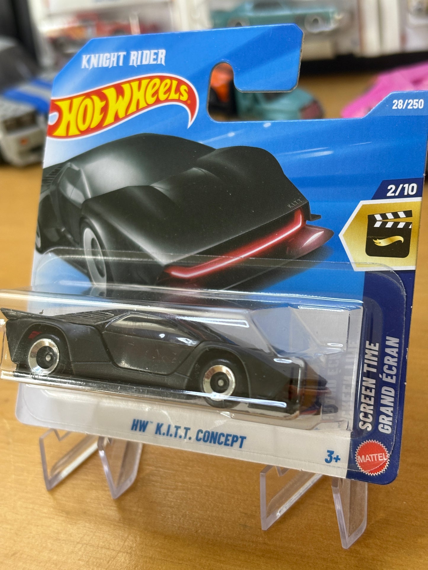 Hot Wheels Mainline / HW K.I.T.T Concept / 2026 Screen Time 2/10 (Short Card)