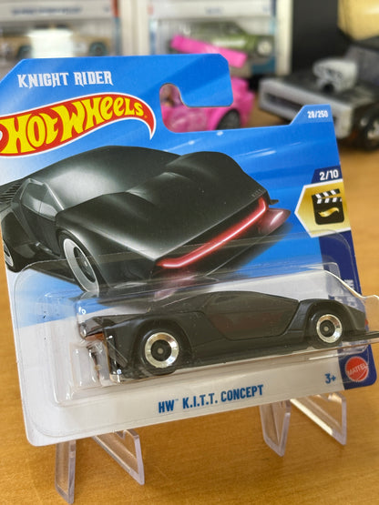 Hot Wheels Mainline / HW K.I.T.T Concept / 2026 Screen Time 2/10 (Short Card)