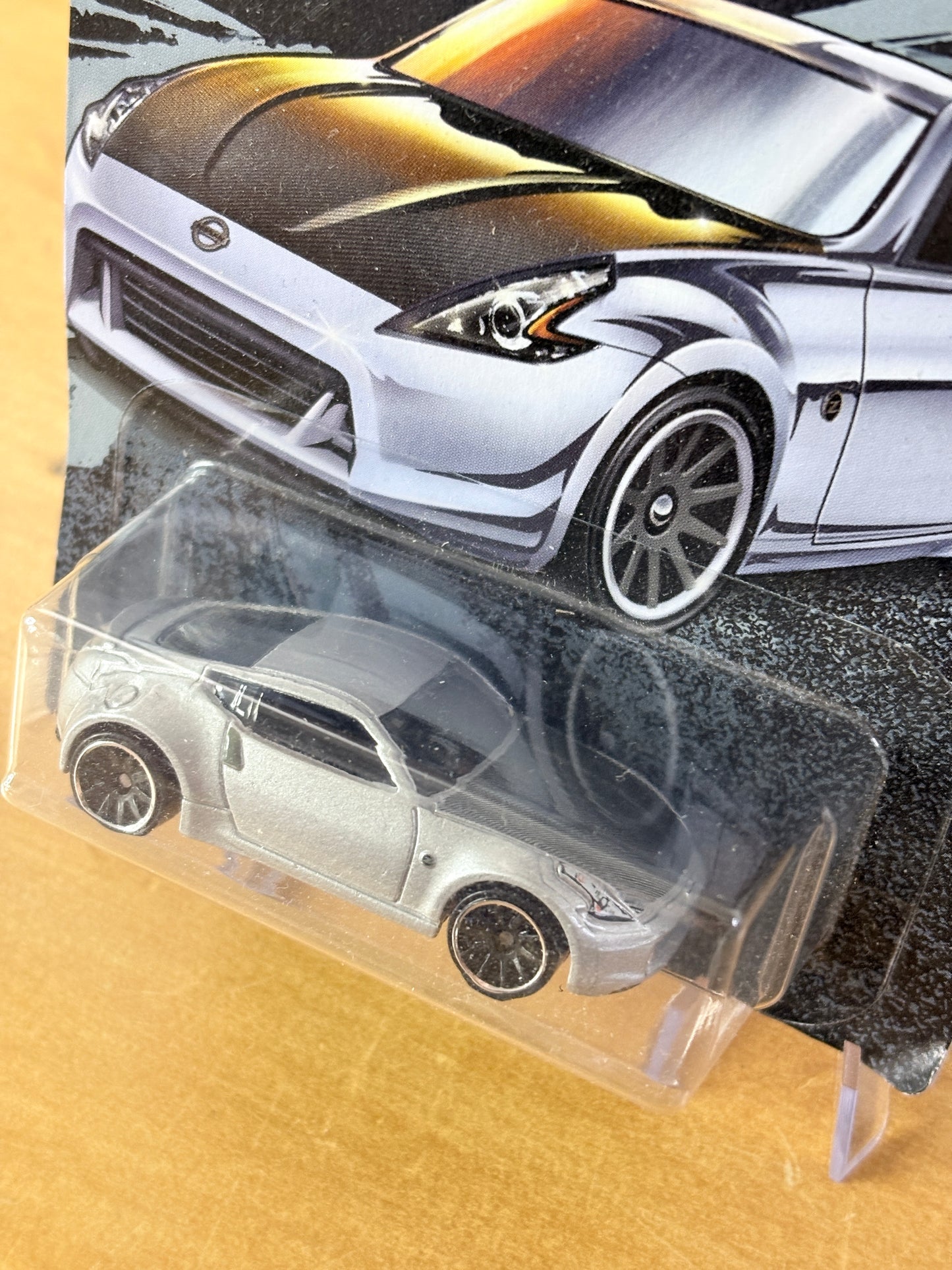Hot Wheels Nissan 370z | Fast & Furious 5/6 Fast Five