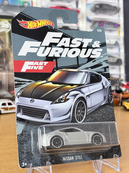 Hot Wheels Nissan 370z | Fast & Furious 5/6 Fast Five