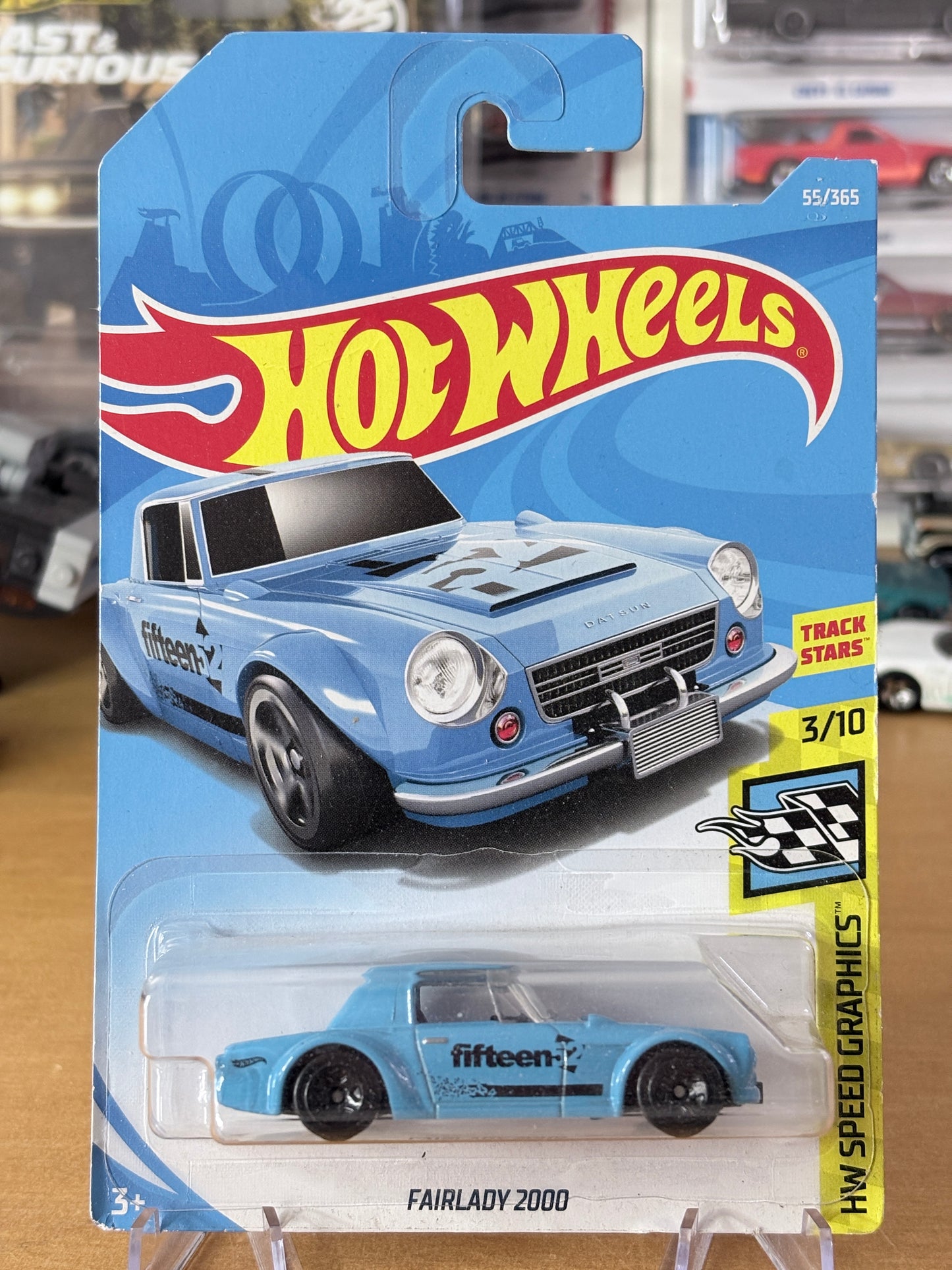 Hot Wheels Fairlady 2000 | HW Speed Graphics 3/10 Mainline