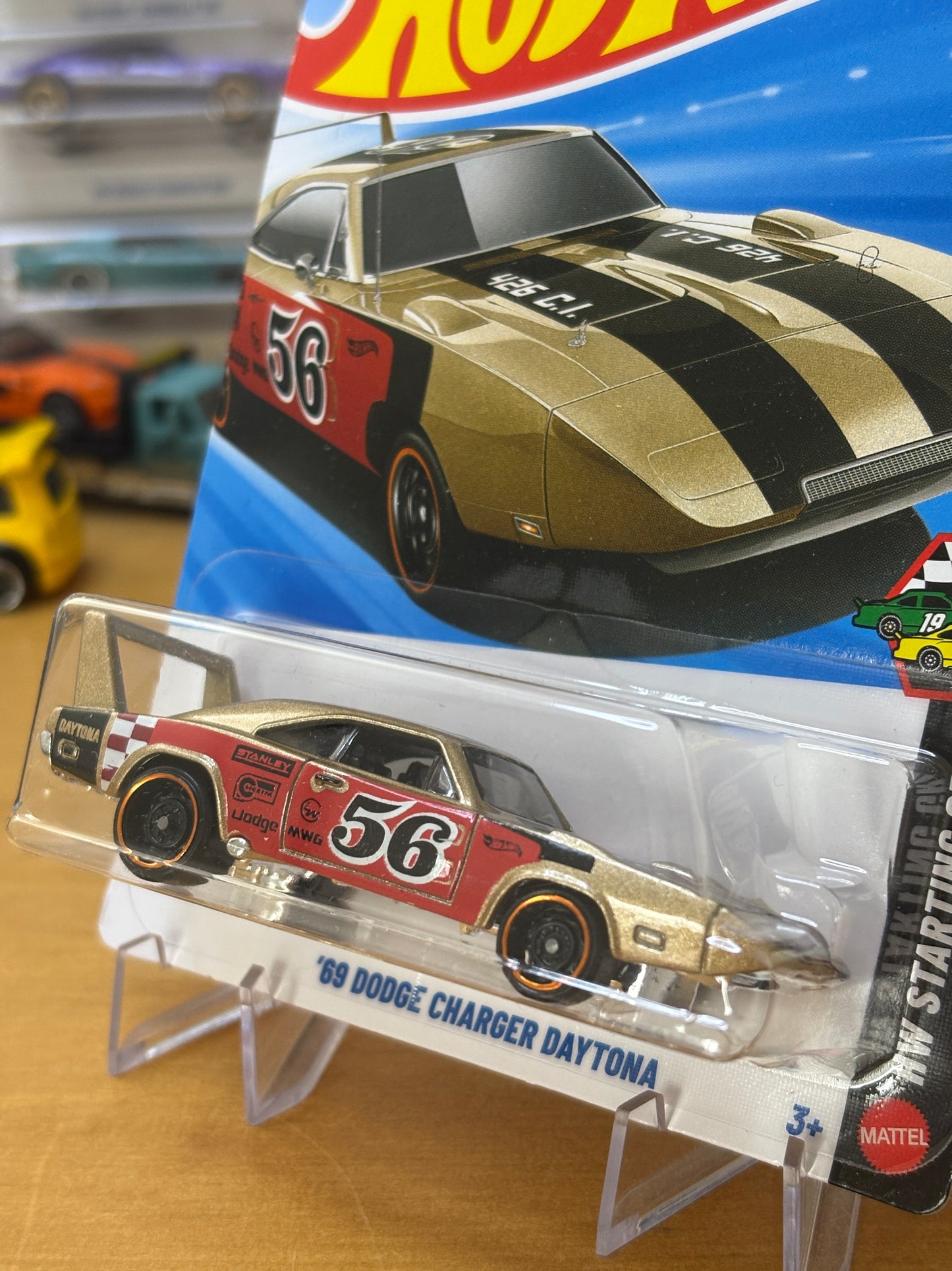Hot Wheels Mainline / '69 Dodge Charger Daytona / 2026 HW Starting Grid 2/10