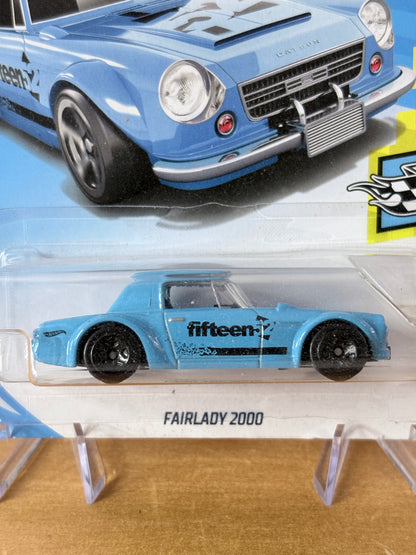 Hot Wheels Fairlady 2000 | HW Speed Graphics 3/10 Mainline