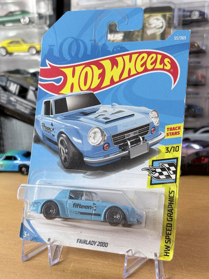 Hot Wheels Fairlady 2000 | HW Speed Graphics 3/10 Mainline