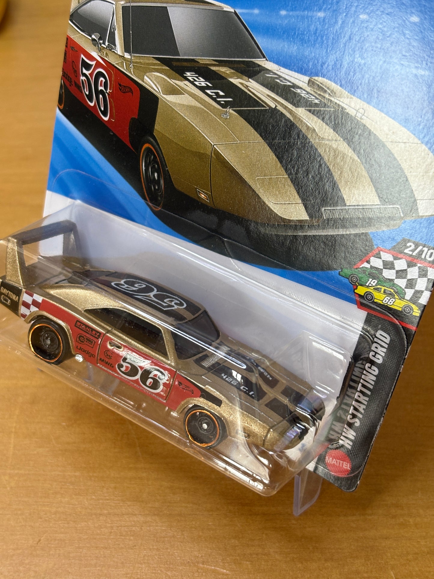 Hot Wheels Mainline / '69 Dodge Charger Daytona / 2026 HW Starting Grid 2/10
