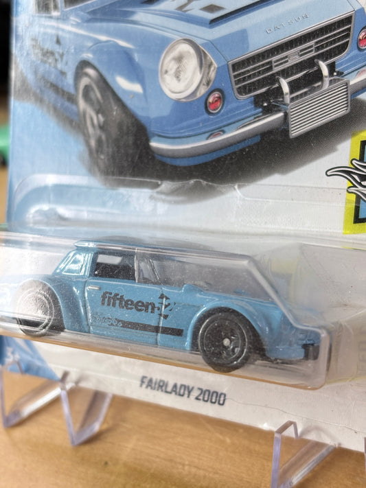 Hot Wheels Fairlady 2000 | HW Speed Graphics 3/10 Mainline