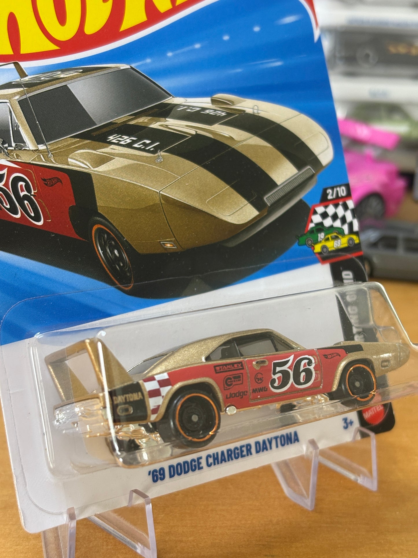 Hot Wheels Mainline / '69 Dodge Charger Daytona / 2026 HW Starting Grid 2/10