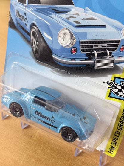 Hot Wheels Fairlady 2000 | HW Speed Graphics 3/10 Mainline