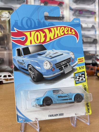 Hot Wheels Fairlady 2000 | HW Speed Graphics 3/10 Mainline