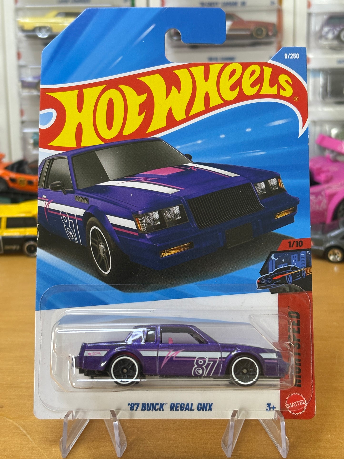 Hot Wheels Mainline Treasure Hunt / '87 Buick Regal GNX / 2026 Night Speed 1/10