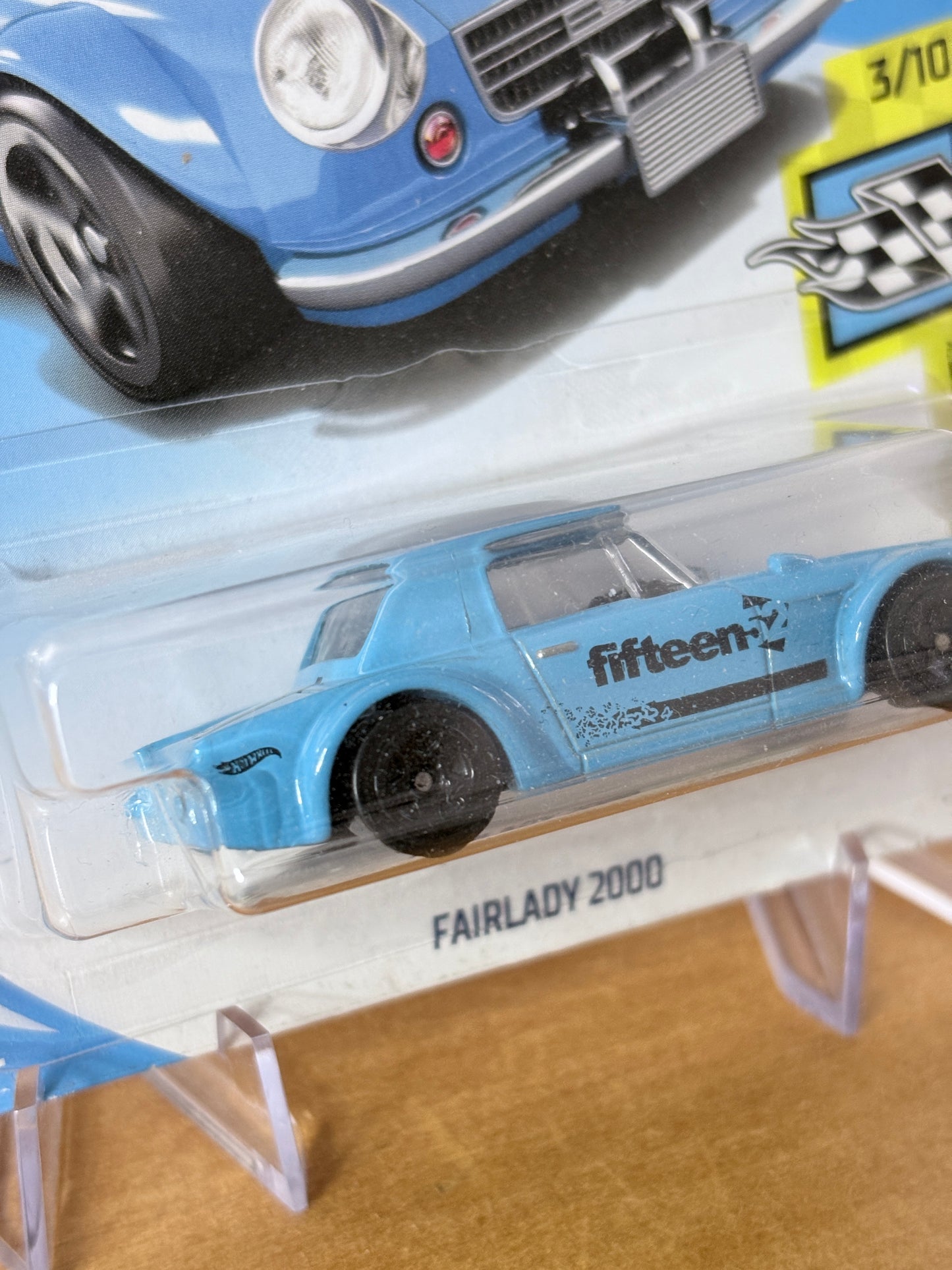 Hot Wheels Fairlady 2000 | HW Speed Graphics 3/10 Mainline