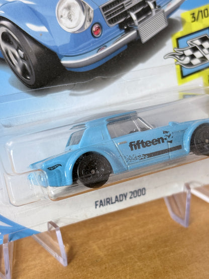 Hot Wheels Fairlady 2000 | HW Speed Graphics 3/10 Mainline