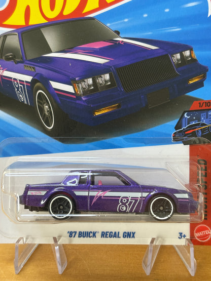 Hot Wheels Mainline Treasure Hunt / '87 Buick Regal GNX / 2026 Night Speed 1/10